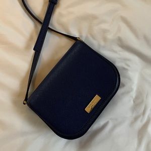Kate Spade small crossbody bag. Navy/dark blue
